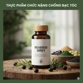 Thực phẩm chức năng chống bạc tóc
