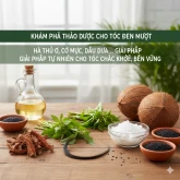 Thảo dược ngăn ngừa và điều trị tóc bạc