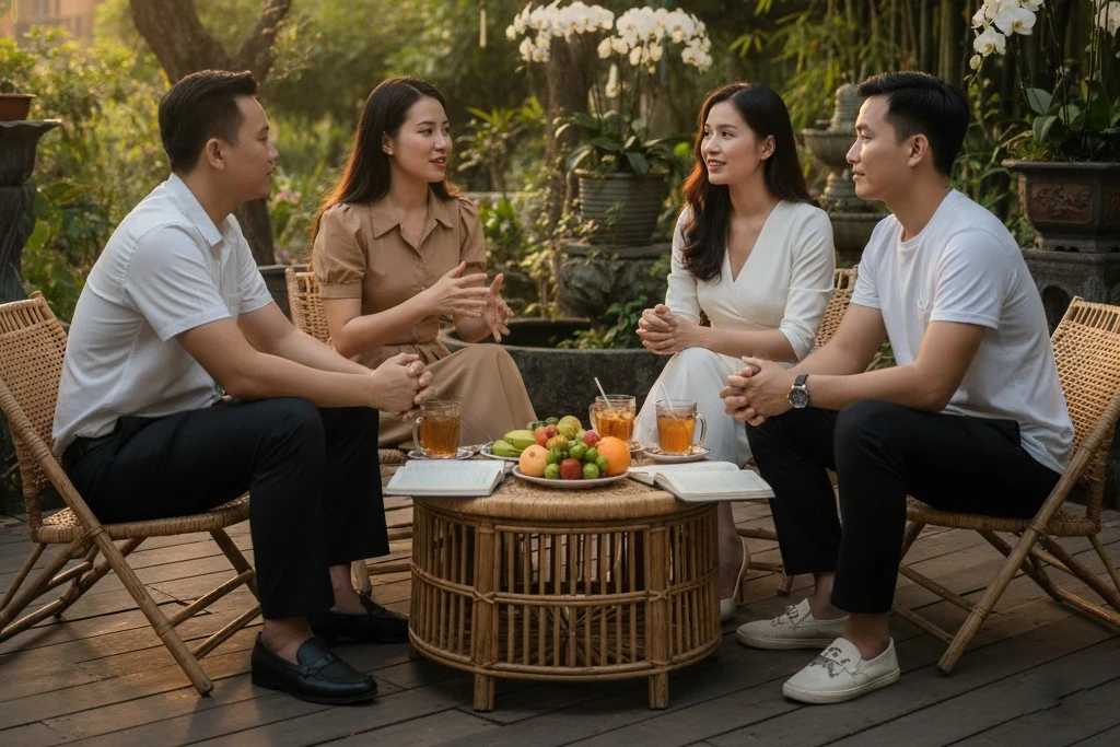 Tâm sự cuộc sống