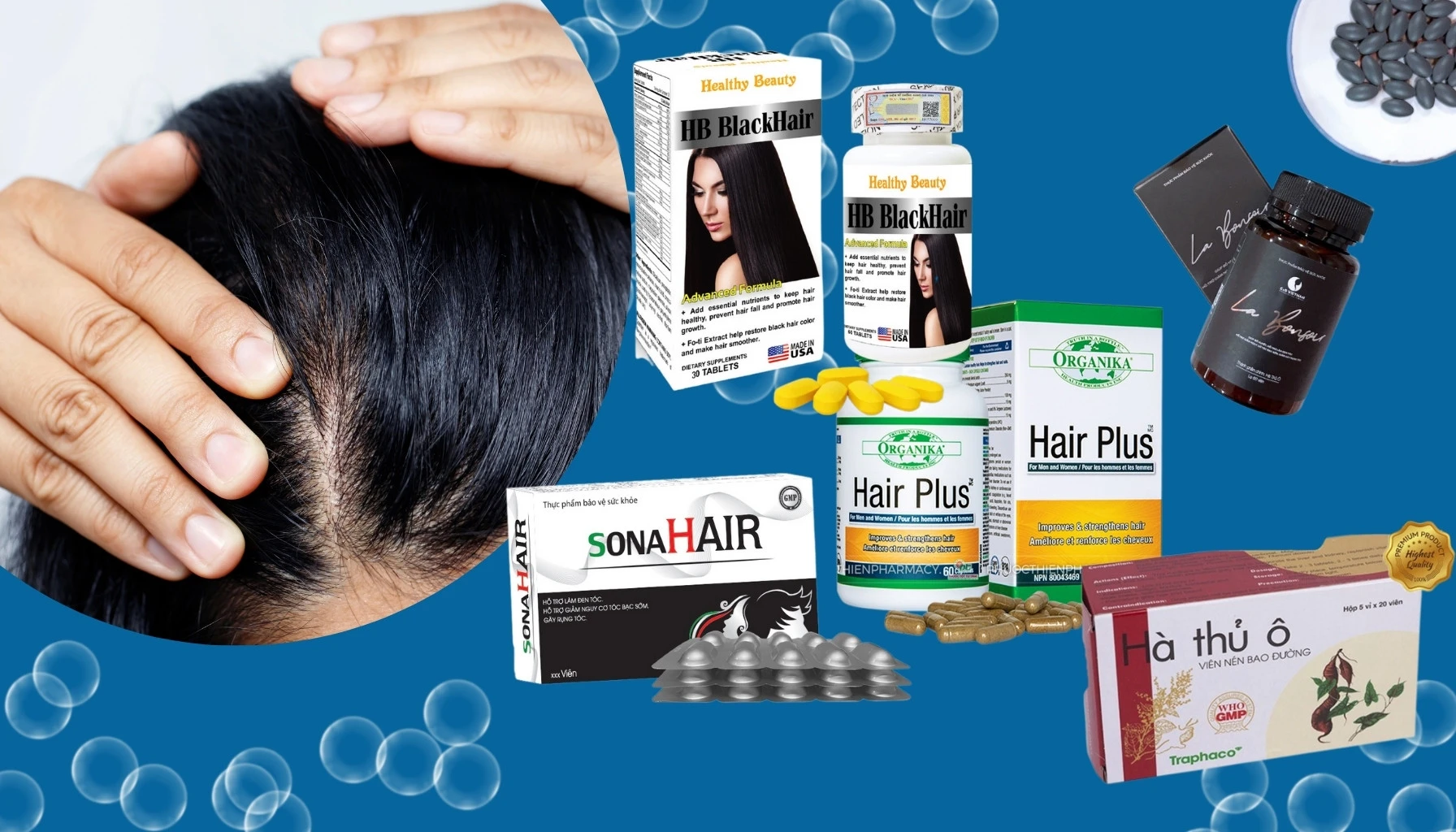 Kiểm chứng 5 sản phẩm trị tóc bạc sớm: Có thật sự hiệu quả như quảng cáo?