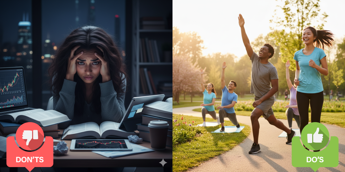 Hình ảnh minh họa căng thẳng