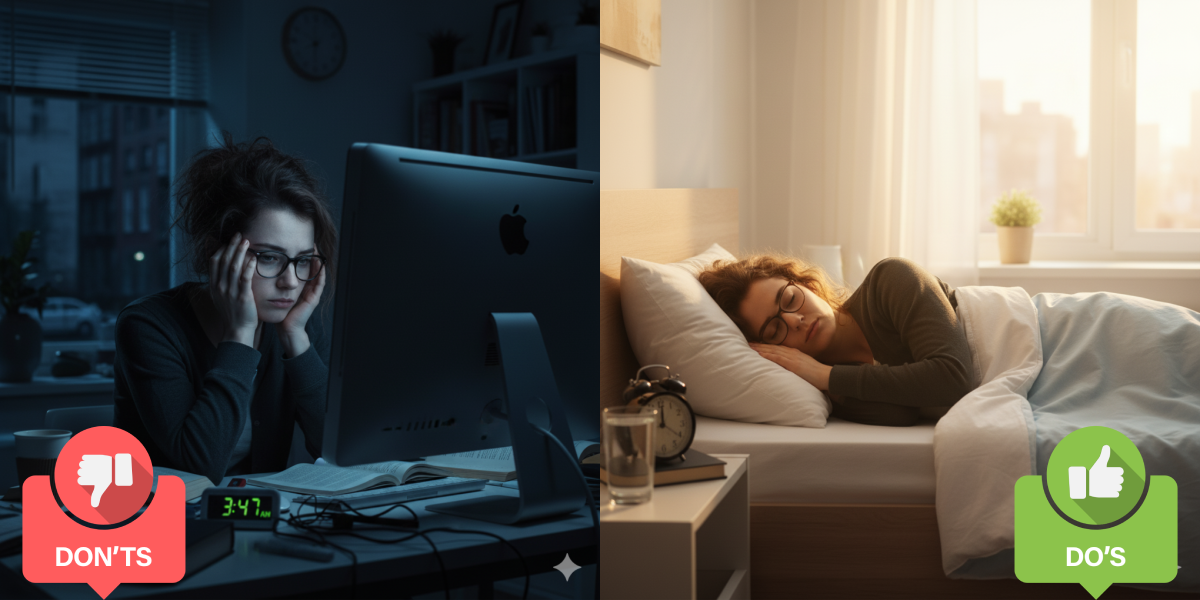 Hình ảnh minh họa thiếu ngủ