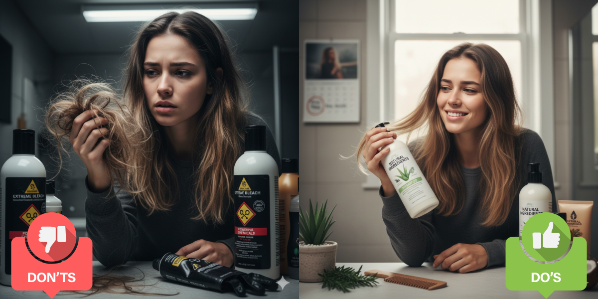 Hình ảnh minh họa lạm dụng hóa chất