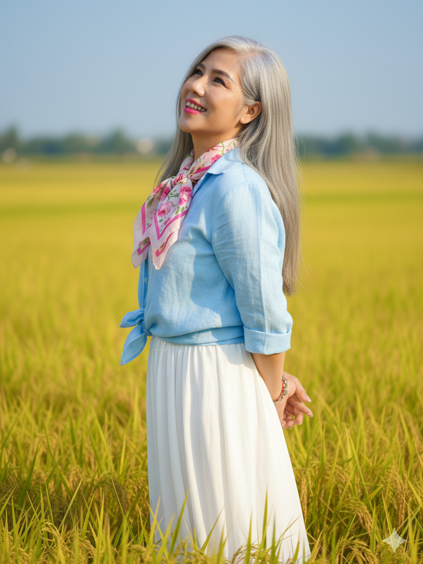 Hình ảnh người mẫu Cát Tường