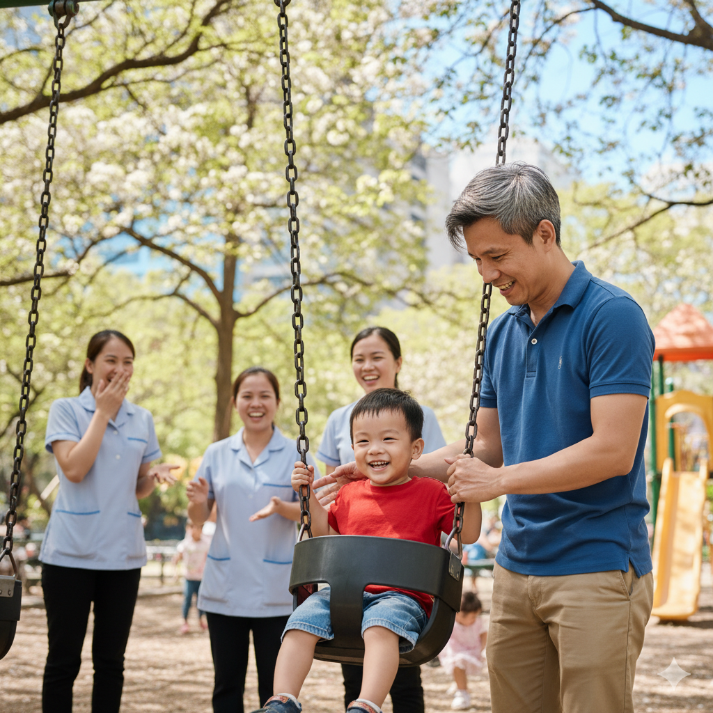 ông nội tuổi 30