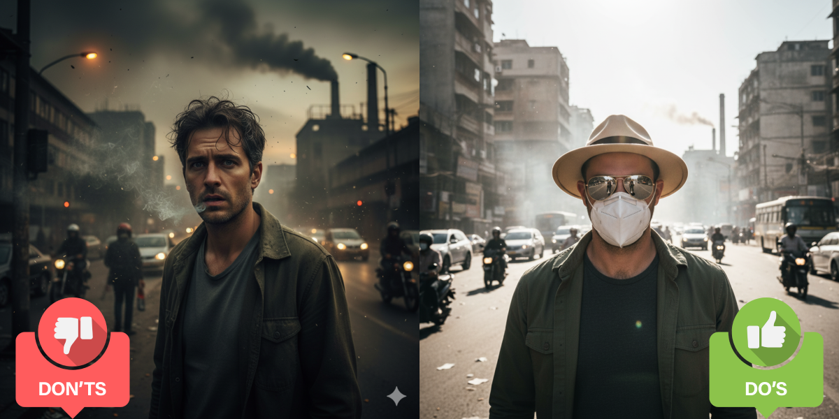 Hình ảnh minh họa ô nhiễm môi trường