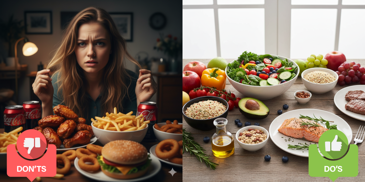 Hình ảnh minh họa thiếu dưỡng chất