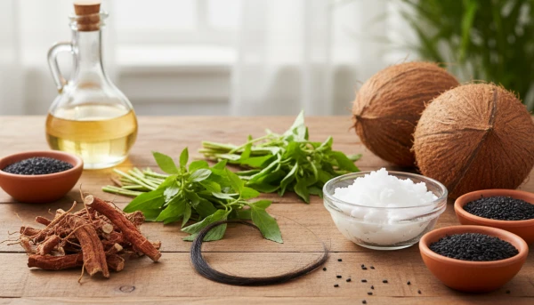 Thảo dược ngăn ngừa và điều trị tóc bạc